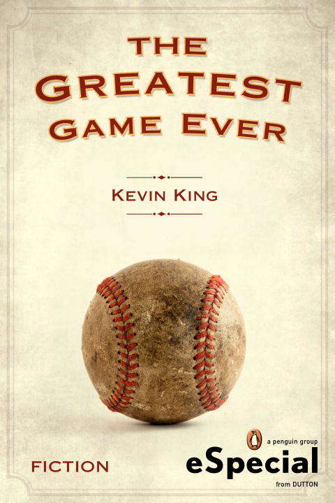Book cover of The Greatest Game Ever