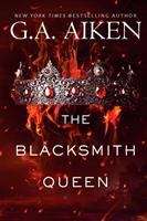 Book cover of The Blacksmith Queen (The Scarred Earth Saga #1)