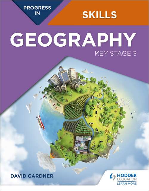 Book cover of Progress in Geography Skills: Key Stage 3
