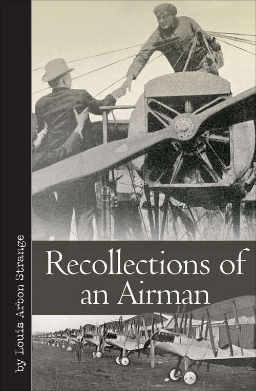Book cover of Recollections of an Airman (Vintage Aviation Library)