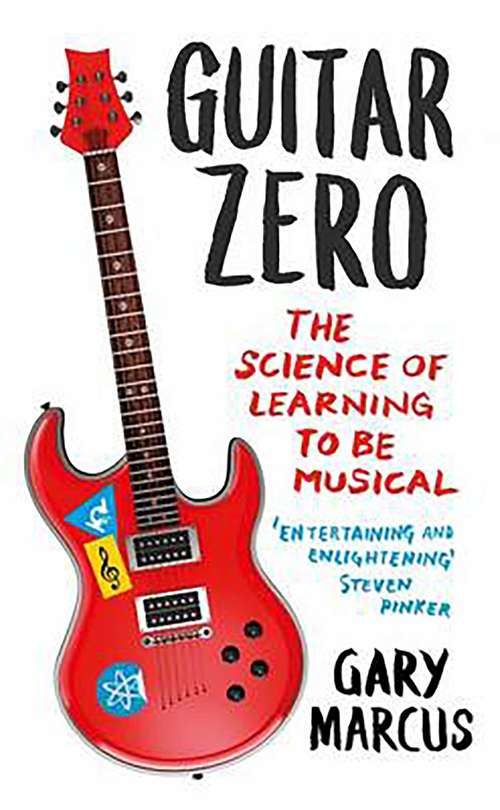 Book cover of Guitar Zero