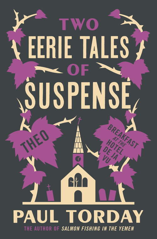 Book cover of Two Eerie Tales of Suspense