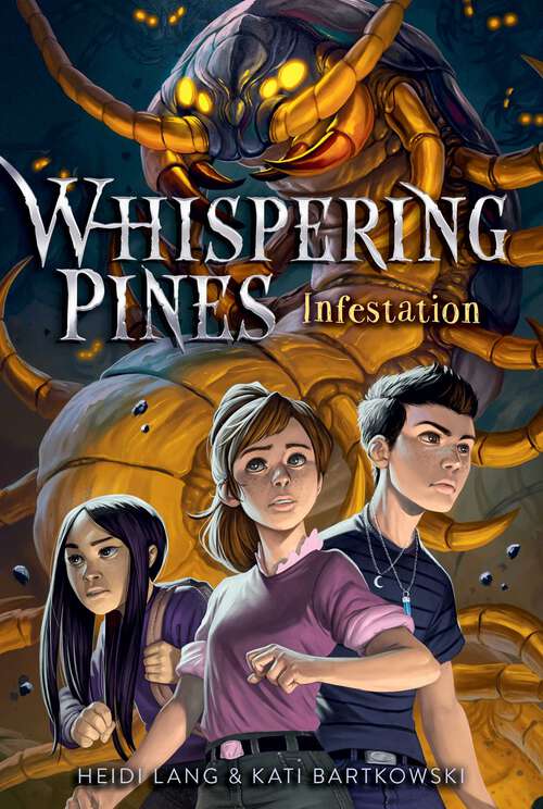 Book cover of Infestation (Whispering Pines)