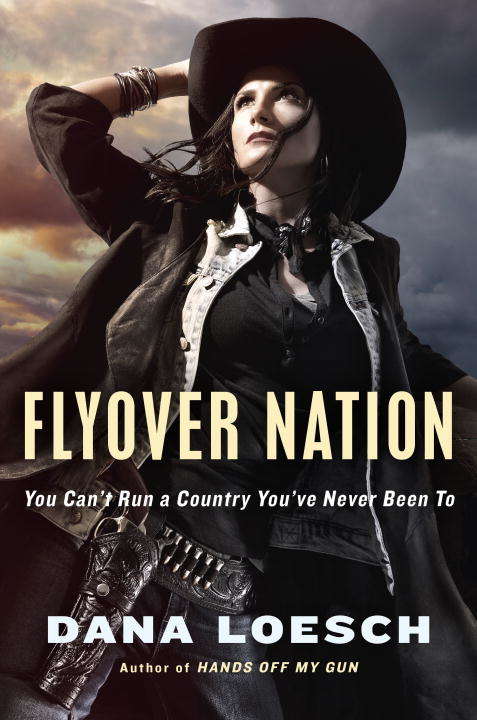 Book cover of Flyover Nation: You Can't Run a Country You've Never Been To
