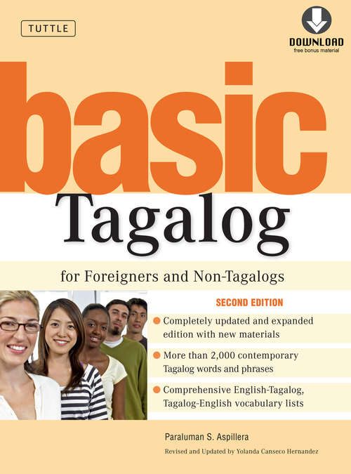 Book cover of Basic Tagalog