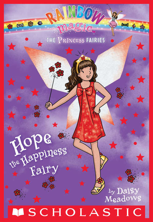 Book cover of Princess Fairies #1: Hope the Happiness Fairy (Princess Fairies #1)