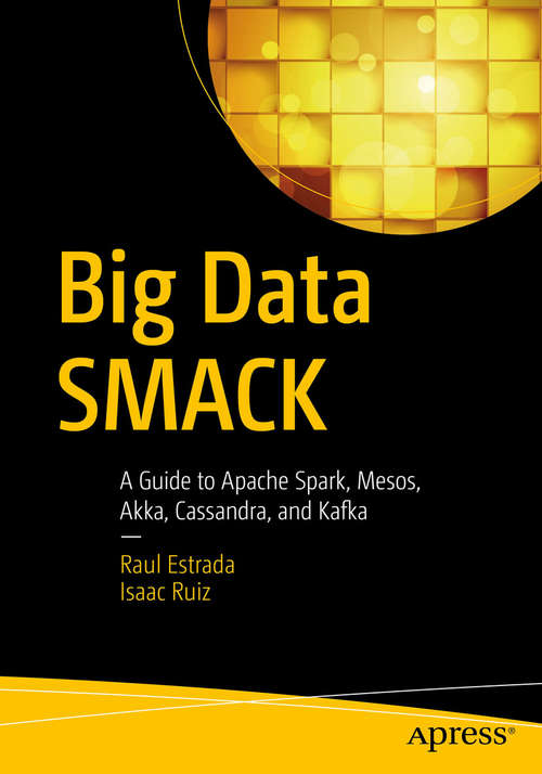 Book cover of Big Data SMACK