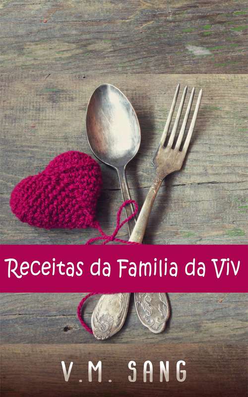 Book cover of Receitas da Familia da Viv