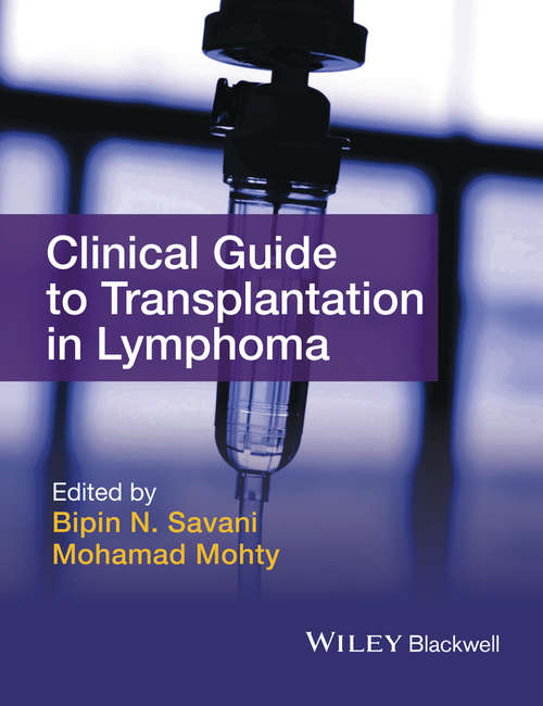 Book cover of Clinical Guide to Transplantation in Lymphoma