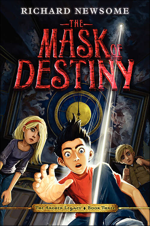 Book cover of The Mask of Destiny