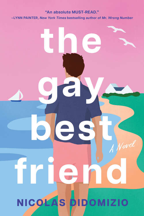 Book cover of The Gay Best Friend