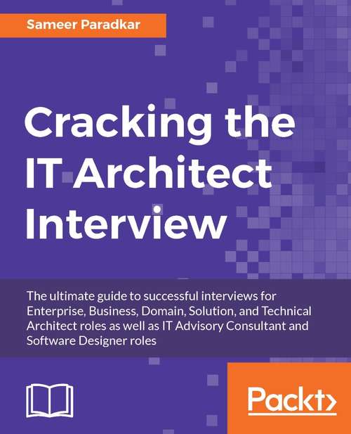 Book cover of Cracking the IT Architect Interview