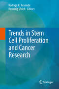 Trends in Stem Cell Proliferation and Cancer Research