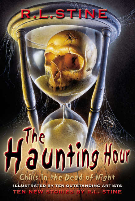 Book cover of The Haunting Hour: Chills in the Dead of Night