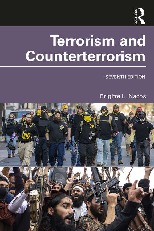 Book cover of Terrorism and Counterterrorism: International Student Edition (7)