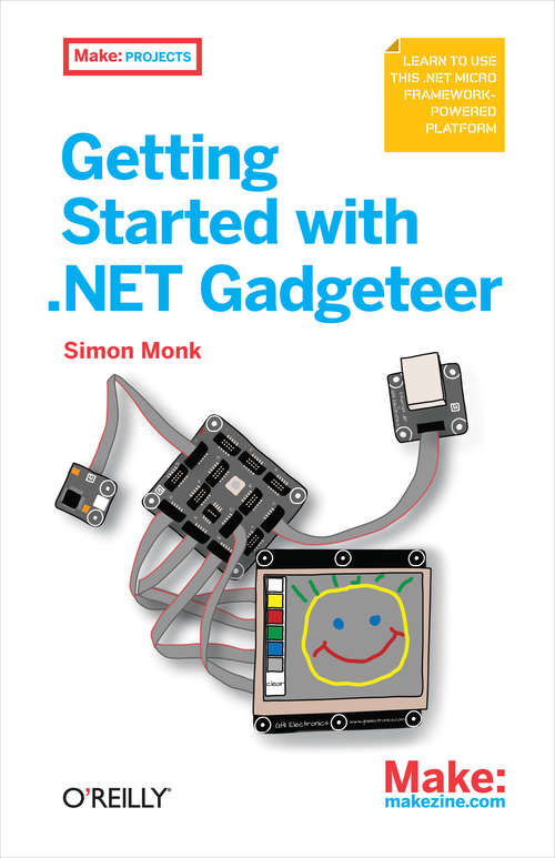 Book cover of Getting Started with .NET Gadgeteer