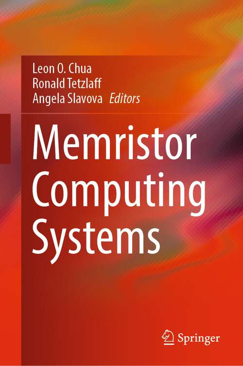Book cover of Memristor Computing Systems (1st ed. 2022)