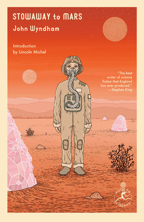 Book cover of Stowaway to Mars