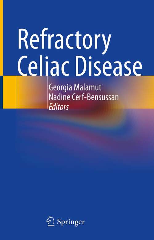Book cover of Refractory Celiac Disease (1st ed. 2022)