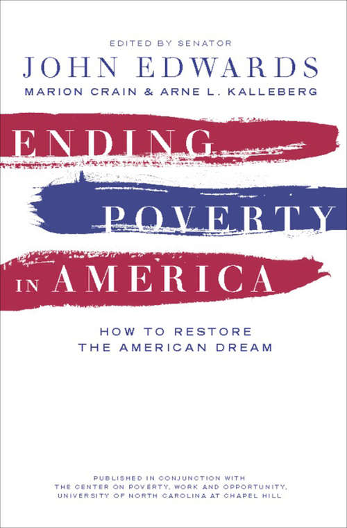 Book cover of Ending Poverty in America