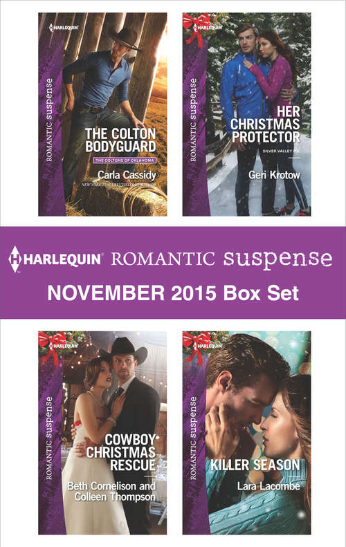 Harlequin Romantic Suspense November 2015 Box Set