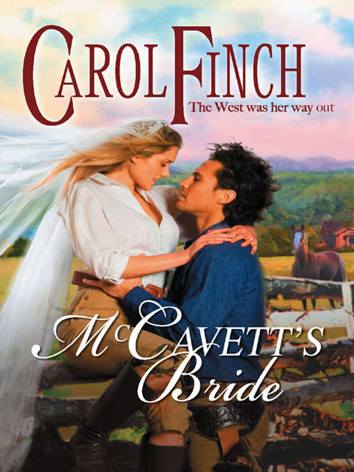 Book cover of McCavett's Bride