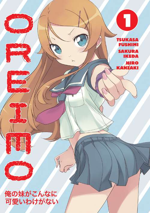 Book cover of Oreimo Volume 1