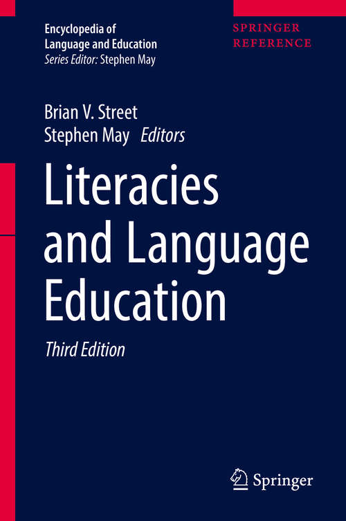 Book cover of Literacies and Language Education