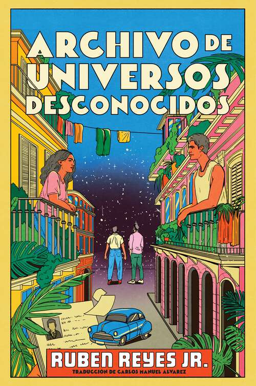 Book cover of Archivo de universos desconocidos: Archive of Unknown Universes (Spanish edition)