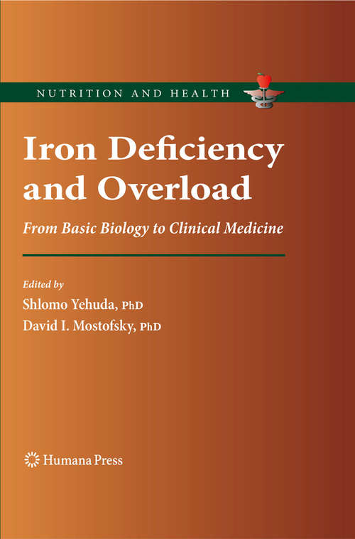 Book cover of Iron Deficiency and Overload