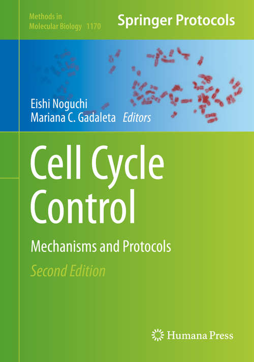 Book cover of Cell Cycle Control