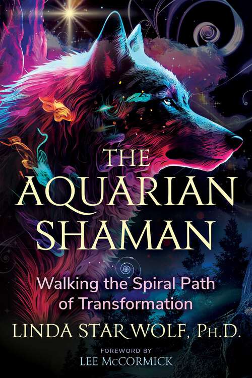 Book cover of The Aquarian Shaman: Walking the Spiral Path of Transformation