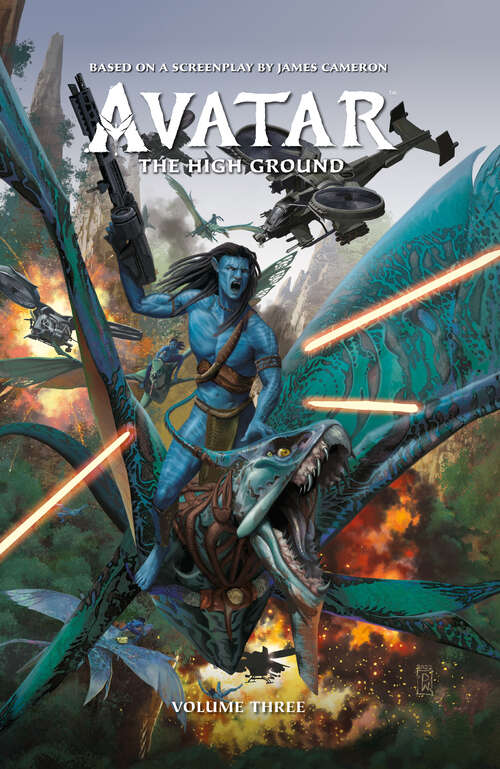 Book cover of Avatar: The High Ground Volume 3