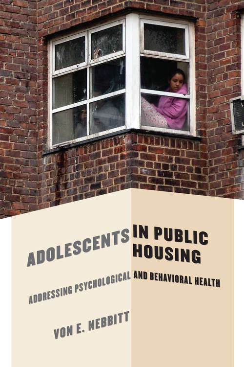 Book cover of Adolescents in Public Housing