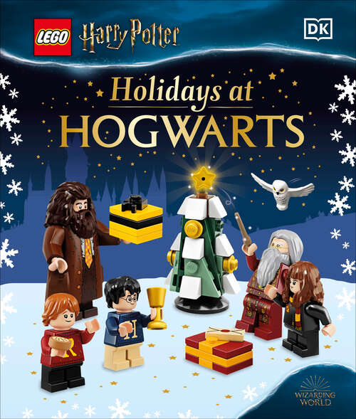 Book cover of LEGO Harry Potter Holidays at Hogwarts