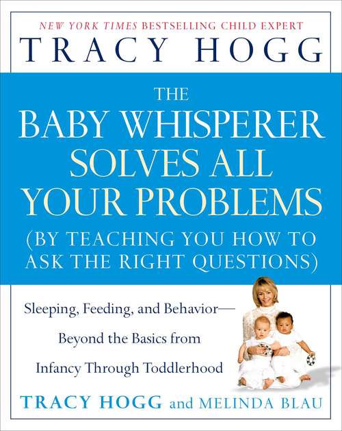 Book cover of The Baby Whisperer Solves All Your Problems
