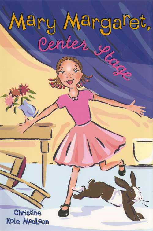 Book cover of Mary Margaret, Center Stage
