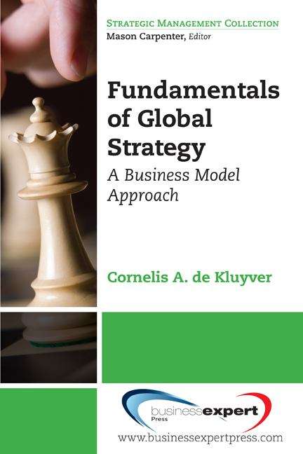 Book cover of Fundamentals of Global Strategy