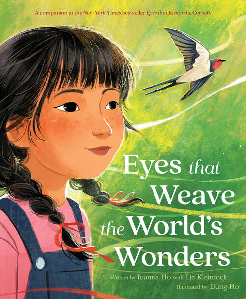 Book cover of Eyes That Weave the World's Wonders