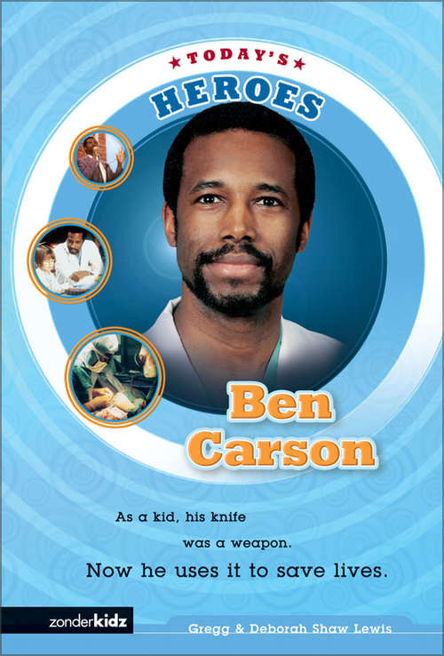 Book cover of Ben Carson M.D.