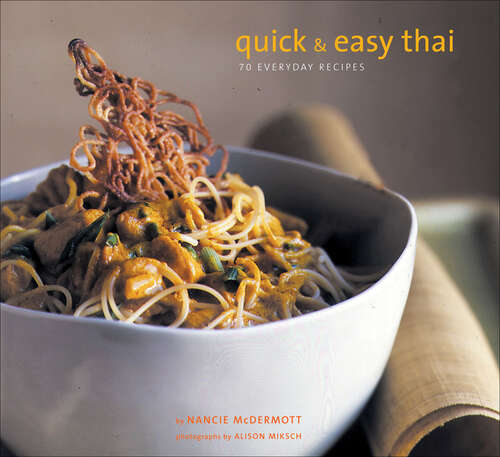 Book cover of Quick and Easy Thai
