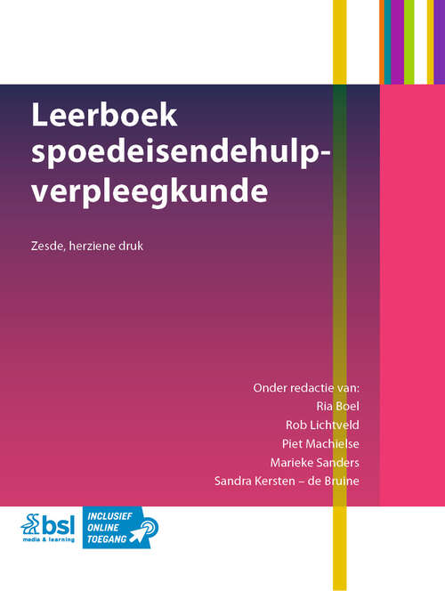 Book cover of Leerboek spoedeisendehulp-verpleegkunde (Sixth Edition 2025)