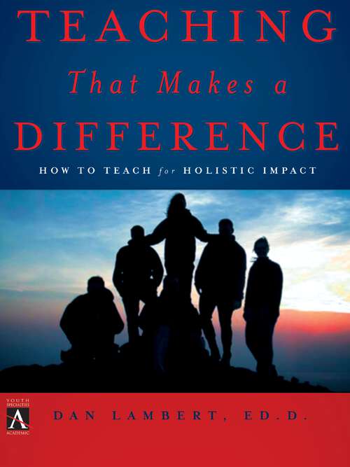 Book cover of Teaching That Makes a Difference