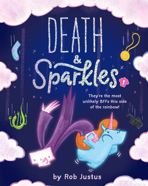 Book cover of Death & Sparkles: Book 1 (Death And Sparkles Ser.)
