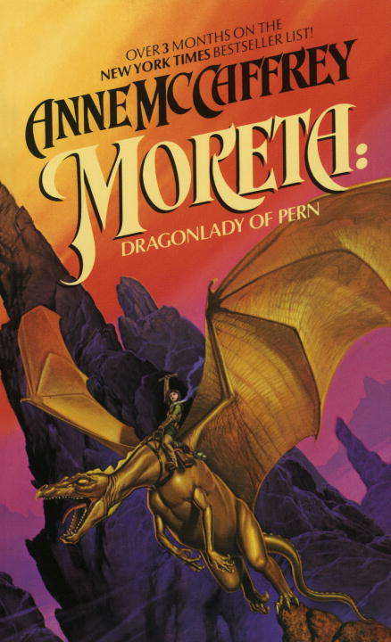 Book cover of Moreta: Dragonlady of Pern
