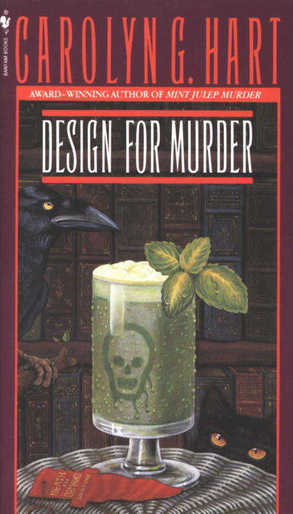 Book cover of Design for Murder (Death on Demand #2)