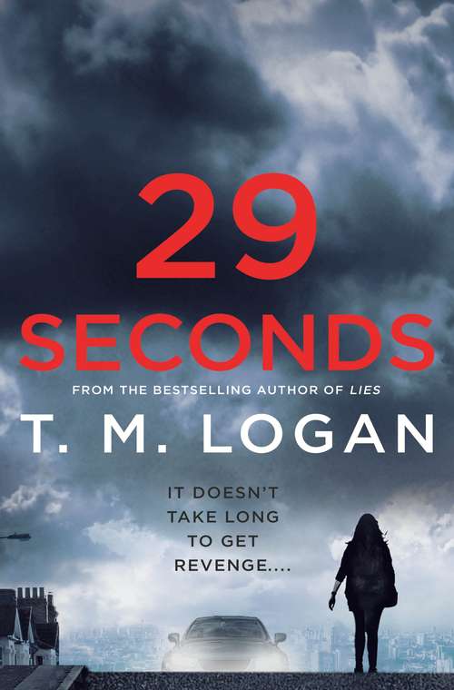Book cover of 29 Seconds: A Novel