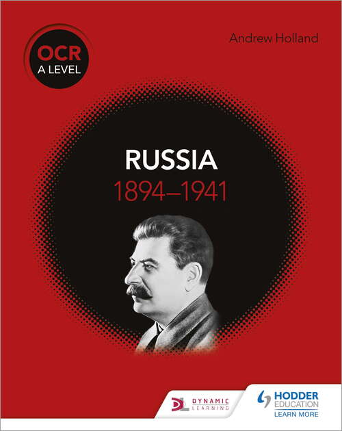 Book cover of OCR A Level History: Russia 1894-1941