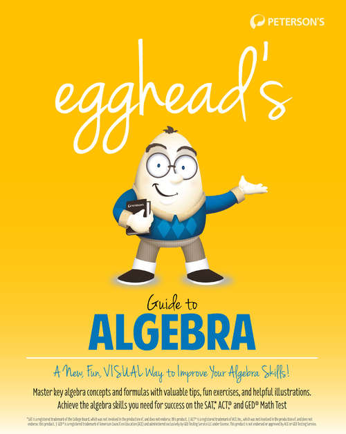 Book cover of egghead's Guide to Algebra