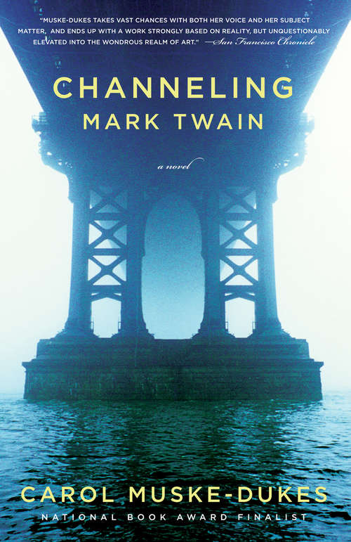 Book cover of Channeling Mark Twain
